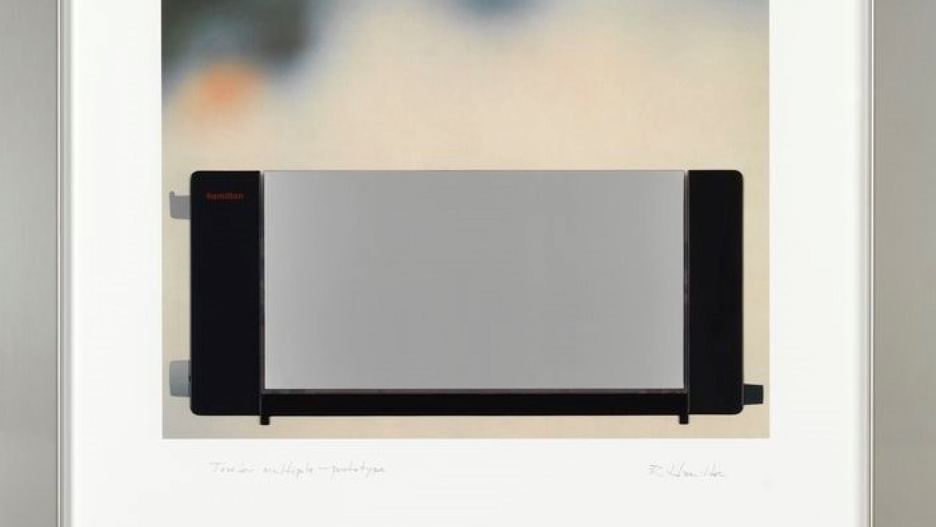 Toaster Deluxe (Prototype), 20062008 Hamilton, Richard (3959) MACBA Museo de Arte