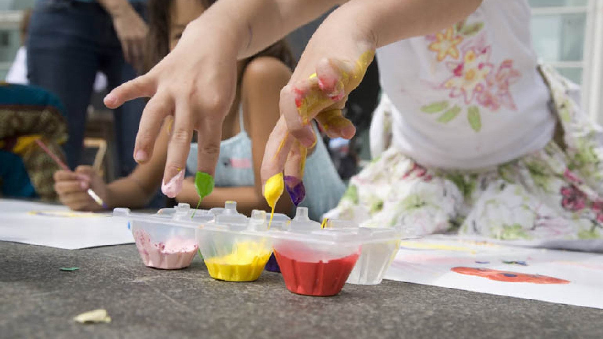 Actividad Talleres Familiares Durante Las Festes De La Merce Macba Museu D Art Contemporani De Barcelona