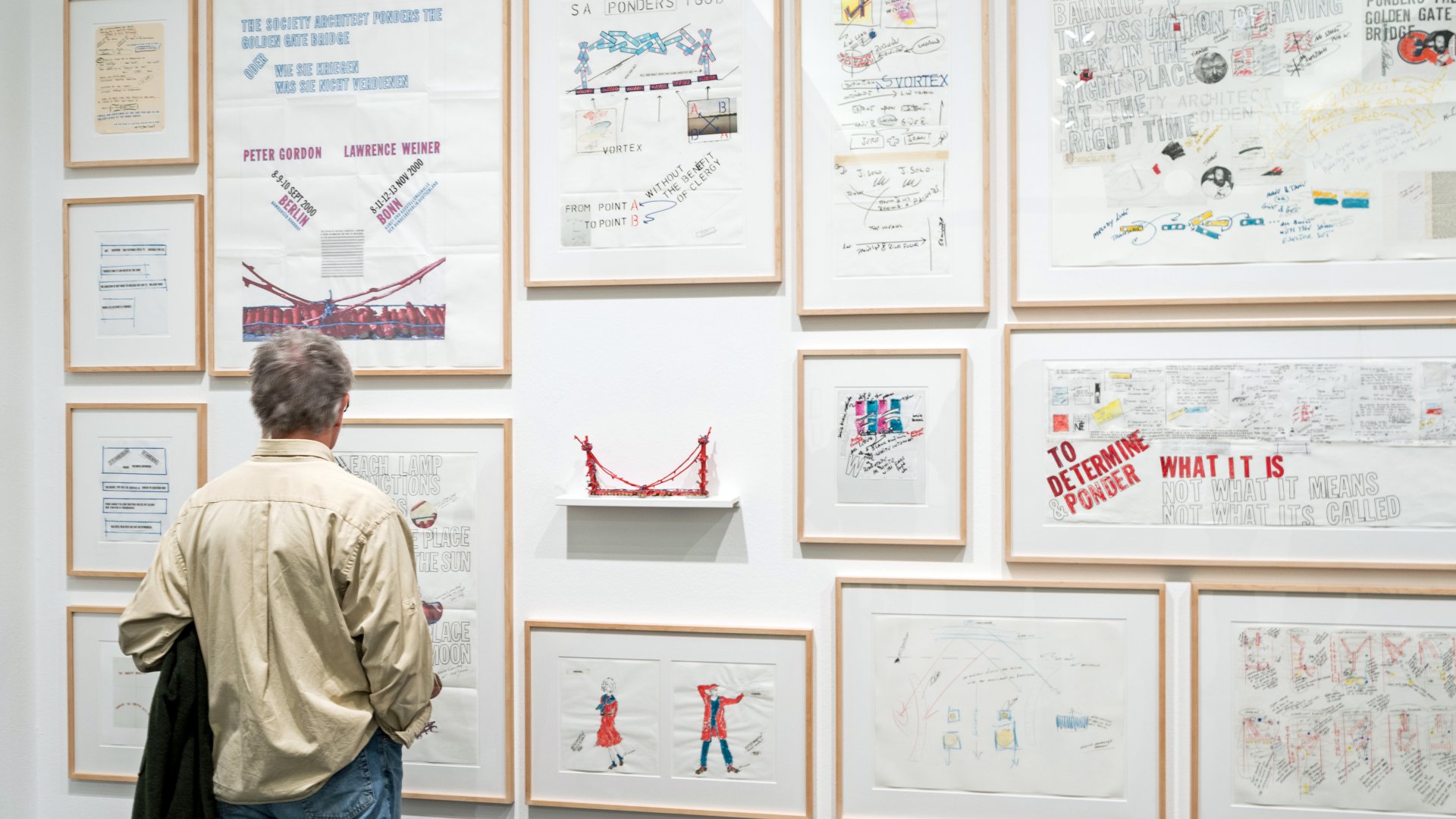 Activity - Lawrence Weiner. WRITTEN ON THE WIND | MACBA Museum of