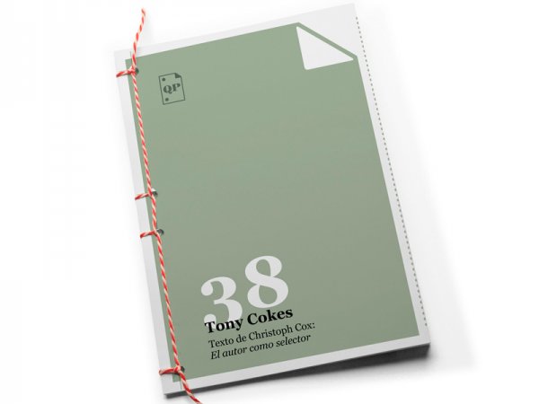 Tony Cokes. Texto de Christoph Cox: El autor como selector