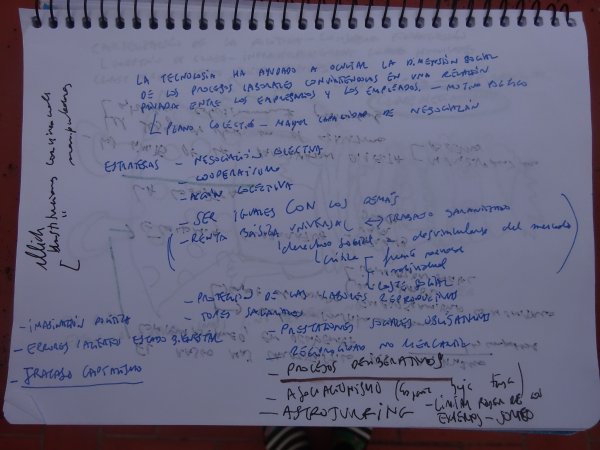 César Rendueles Notas de la entrevista con César Rendueles
