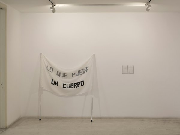 Cabello/Carceller "Lo que puede un cuerpo". Vista Galeria Joan Prats Cabello/Carceller "Lo que puede un cuerpo". Vista Galeria Joan Prats