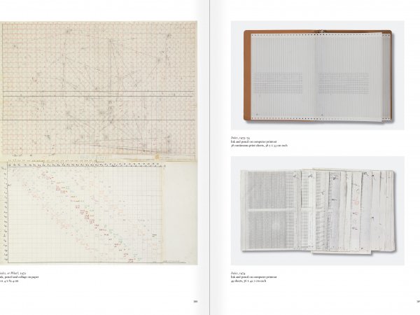 Selection from the catalogue "Art & Language Uncompleted. The Philippe Méaille Collection", pages 108 and 109