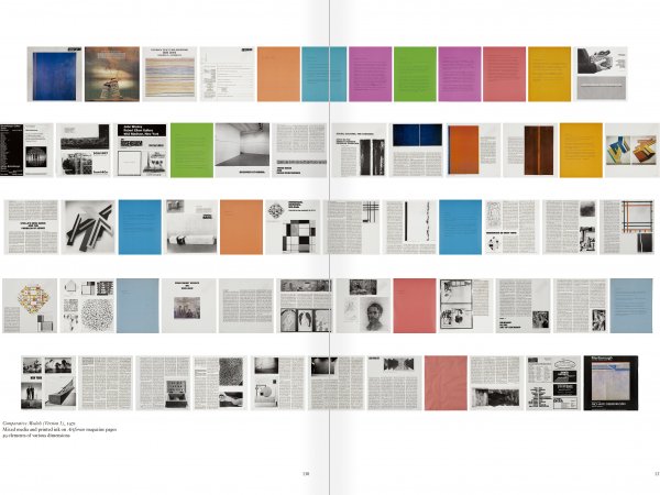 Selection from the catalogue "Art & Language Uncompleted. The Philippe Méaille Collection", pages 130 and 131