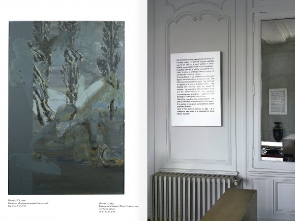Selection from the catalogue "Art & Language Uncompleted. The Philippe Méaille Collection", pages 140 and 141