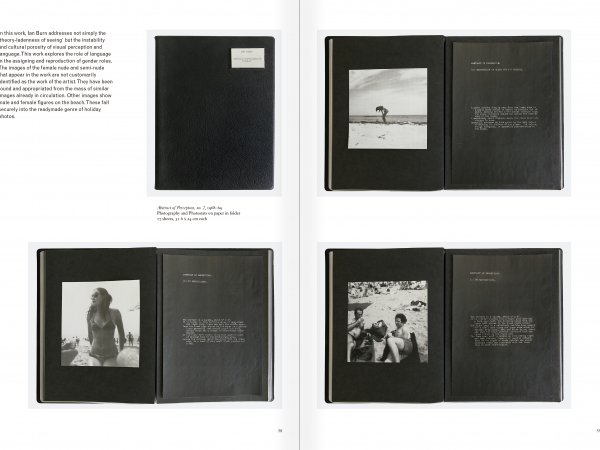 Selection from the catalogue "Art & Language Uncompleted. The Philippe Méaille Collection", pages 58 and 59