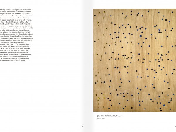 Selection from the catalogue "Art & Language Uncompleted. The Philippe Méaille Collection", pages 68 and 69
