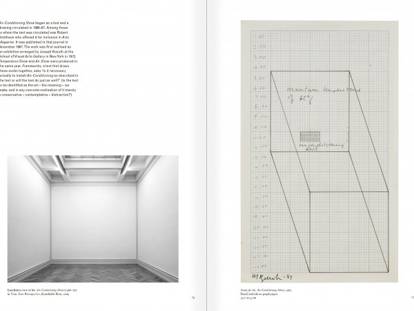 Selection from the catalogue "Art & Language Uncompleted. The Philippe Méaille Collection", pages 76 and 77