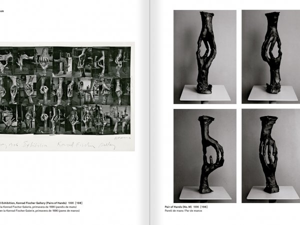 Selection from the catalogue 'With a Probability of Being Seen. Dorothee and Konrad Fischer: Archives of an Attitude', pages 266 and 267