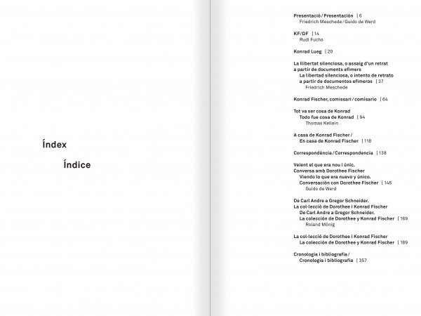 Publication With A Probability Of Being Seen Dorothee And Konrad Fischer Archives Of An Attitude Macba Museu D Art Contemporani De Barcelona