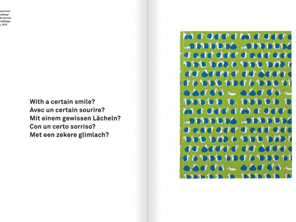 Selecció del catàleg "Amb la probabilitat de ser vist. Dorothee i Konrad Fischer: Arxius d'una actitud" pàgines 92 i 93