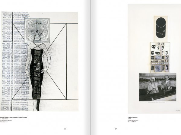 Selecció del catàleg "Ray Johnson. Please Add To & Return" pàgines 26 i 27