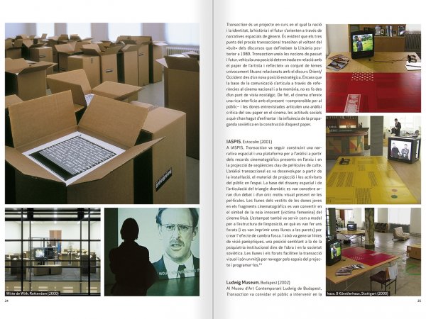 Selection from the catalogue 'Nomeda & Gediminas Urbonas. Devices for action', pages 24 and 25