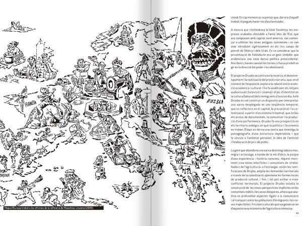 Selection from the catalogue 'Nomeda & Gediminas Urbonas. Devices for action', pages 52 and 53