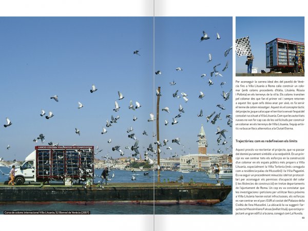 Selection from the catalogue 'Nomeda & Gediminas Urbonas. Devices for action', pages 92 and 93