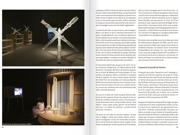 Selection from the catalogue 'Nomeda & Gediminas Urbonas. Devices for action', pages 98 and 99