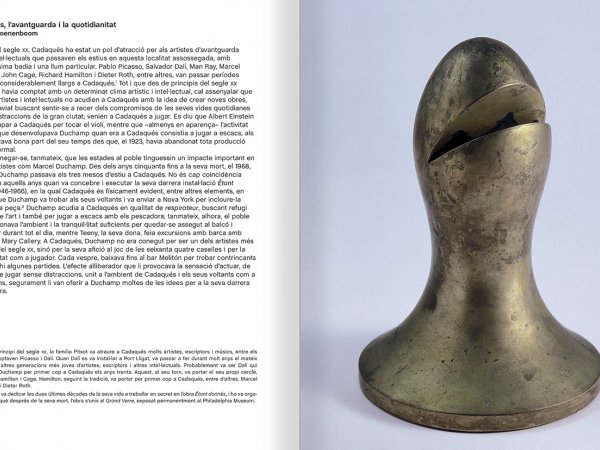 Selecció del catàleg "Galeria Cadaqués. Obres de la Col·lecció Bombelli" pàgines 18 i 19