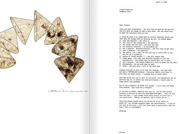 Selection from the catalogue 'Galeria Cadaqués. Obres de la Col·lecció Bombelli', pages 26 and 27