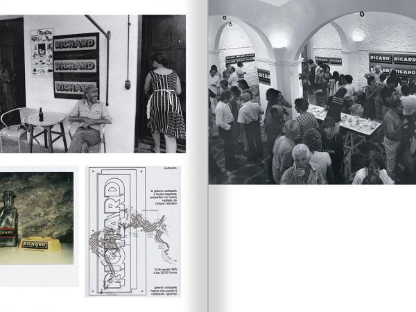 Selecció del catàleg "Galeria Cadaqués. Obres de la Col·lecció Bombelli" pàgines 72 i 73