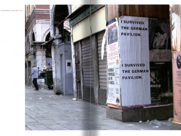 Selection from the catalogue 'Peter Friedl: Work 1964-2006', pages 124 and 125
