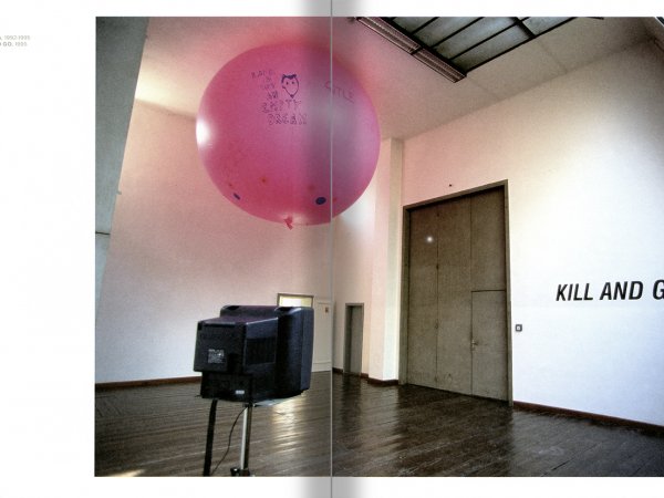 Selection from the catalogue 'Peter Friedl: Work 1964-2006', pages 128 and 129