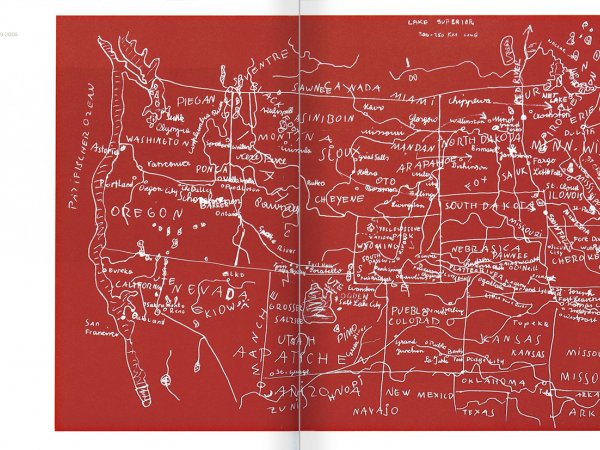 Selection from the catalogue 'Peter Friedl: Work 1964-2006', pages 184 and 185