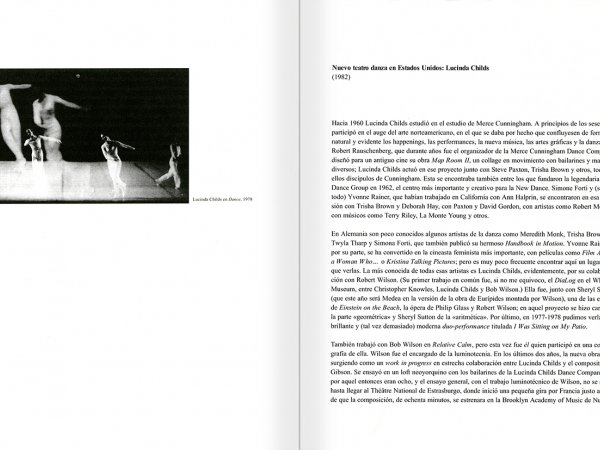 Selection from the catalogue 'Peter Friedl: Work 1964-2006', pages 204 and 205