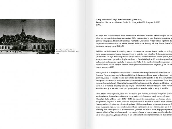 Selection from the catalogue 'Peter Friedl: Work 1964-2006', pages 212 and 213