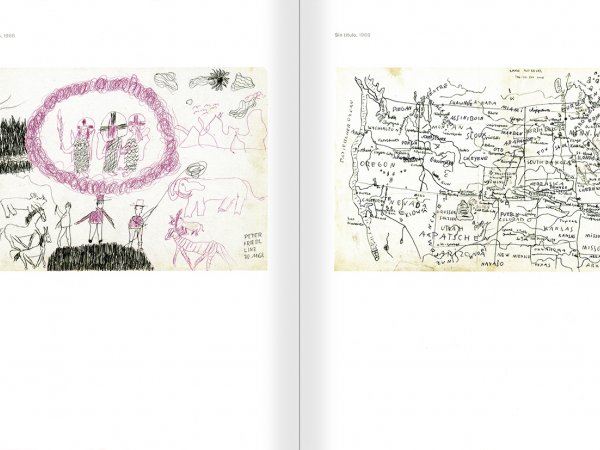 Selection from the catalogue 'Peter Friedl: Work 1964-2006', pages 22 and 23