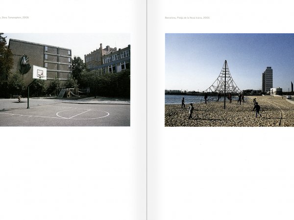 Selection from the catalogue 'Peter Friedl: Work 1964-2006', pages 304 and 305
