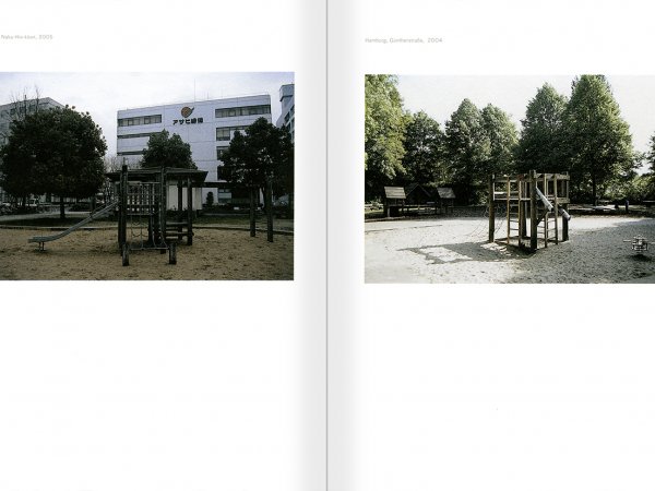 Selection from the catalogue 'Peter Friedl: Work 1964-2006', pages 316 and 317