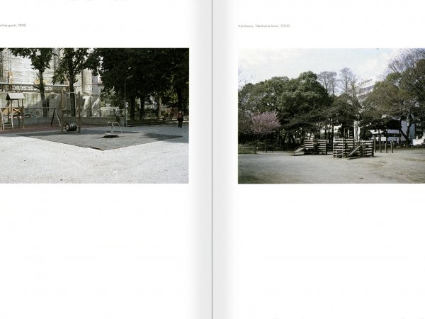 Selection from the catalogue 'Peter Friedl: Work 1964-2006', pages 348 and 349