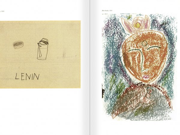 Selection from the catalogue 'Peter Friedl: Work 1964-2006', pages 40 and 41