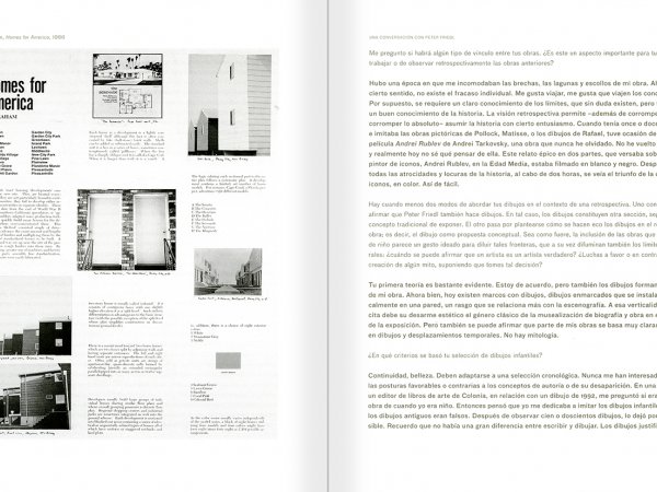 Selection from the catalogue 'Peter Friedl: Work 1964-2006', pages 74 and 75