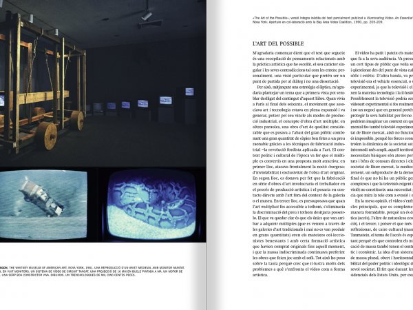Selection from the catalogue 'Francesc Torres. Da capo', pages 42 and 43