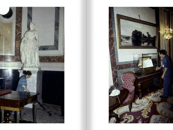 Selection from the catalogue 'Francesc Torres. Da capo', pages 180 and 181