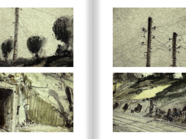 Selection from the catalogue 'Francesc Torres. Da capo', pages 208 and 209