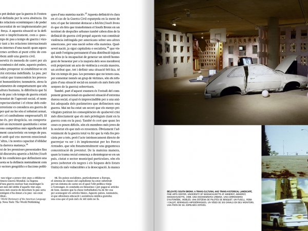 Selection from the catalogue 'Francesc Torres. Da capo', pages 70 and 71