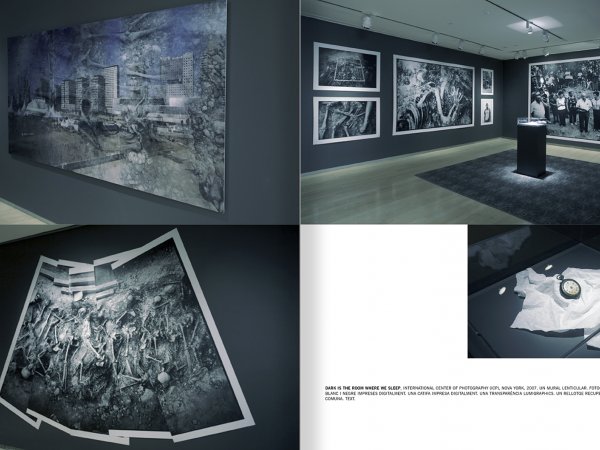Selection from the catalogue 'Francesc Torres. Da capo', pages 96 and 97