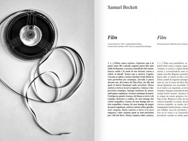 Selection from the catalogue 'Ignasi Aballí. 0-24 h', pages 178 and 179