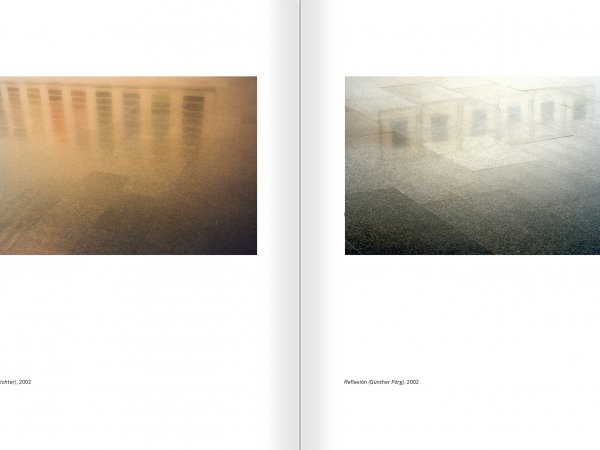 Selection from the catalogue 'Ignasi Aballí. 0-24 h', pages 230 and 231
