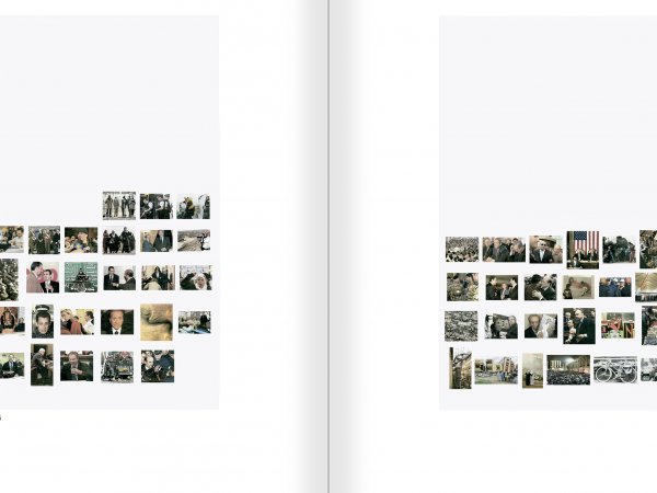Selection from the catalogue 'Ignasi Aballí. 0-24 h', pages 58 and 59