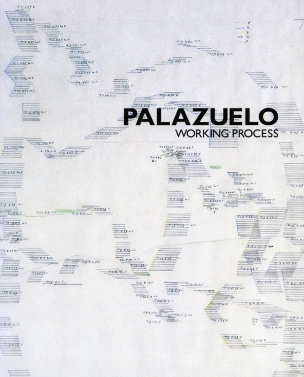 Palazuelo. Working process