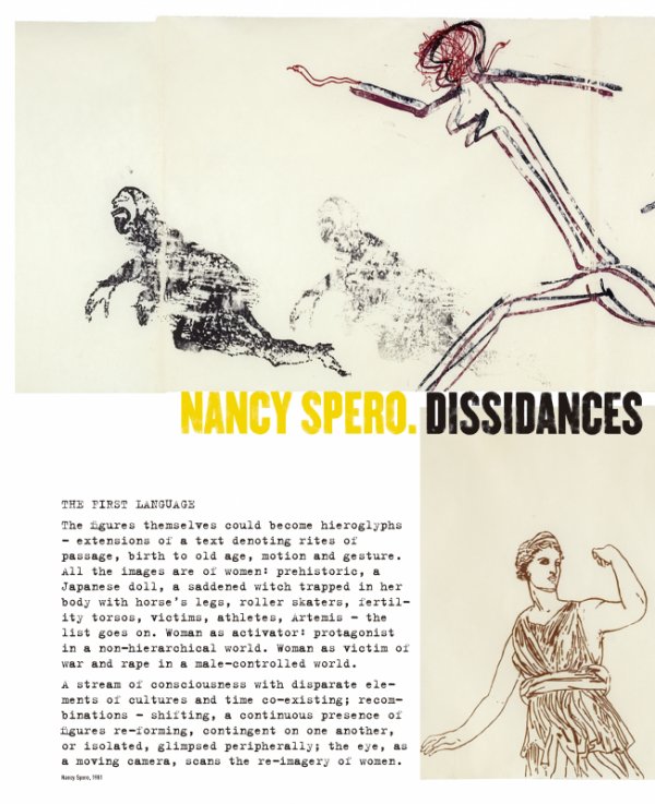 Nancy Spero. Dissidances
