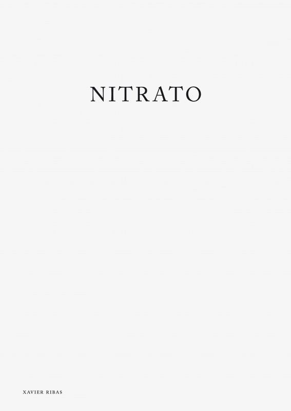 Xavier Ribas. Nitrato