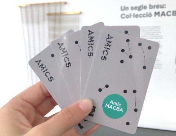 Amigo MACBA - 25 años