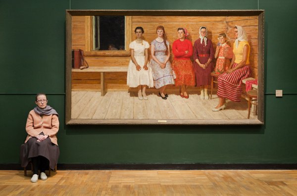 Kugach's before the dance © Andy Freeberg