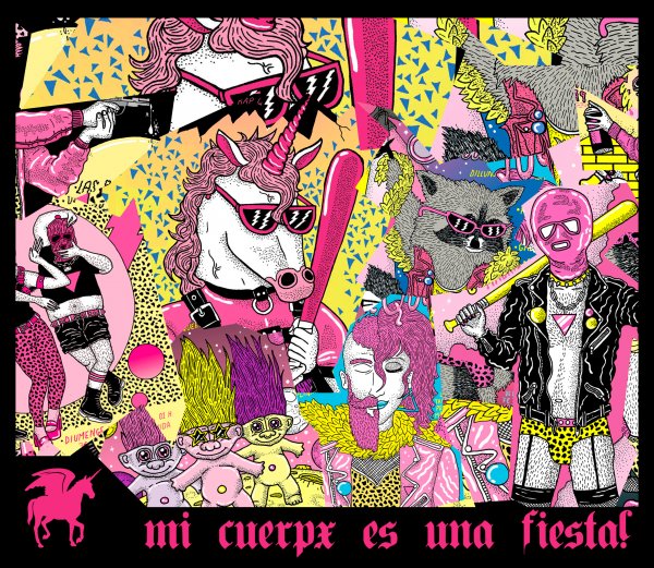 Furia Queer "Mi cuerpx es una fiesta!"