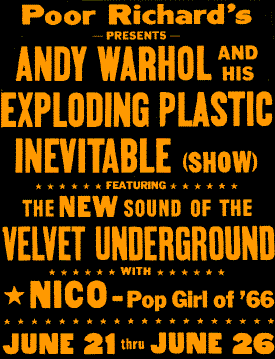 Andy Warhol’s Exploding Plastic Inevitable