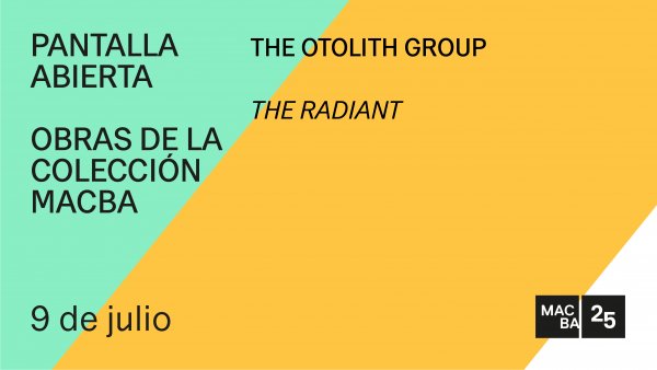 The Otolith Group 'The Radiant'